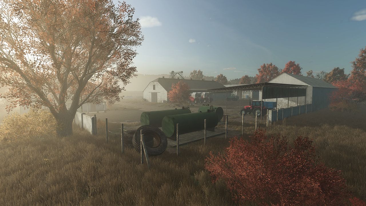 Мод New Zielonka для Farming Simulator 25 - Скріншоти