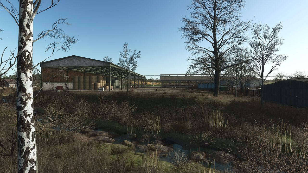 Мод New Zielonka для Farming Simulator 25 - Скріншоти