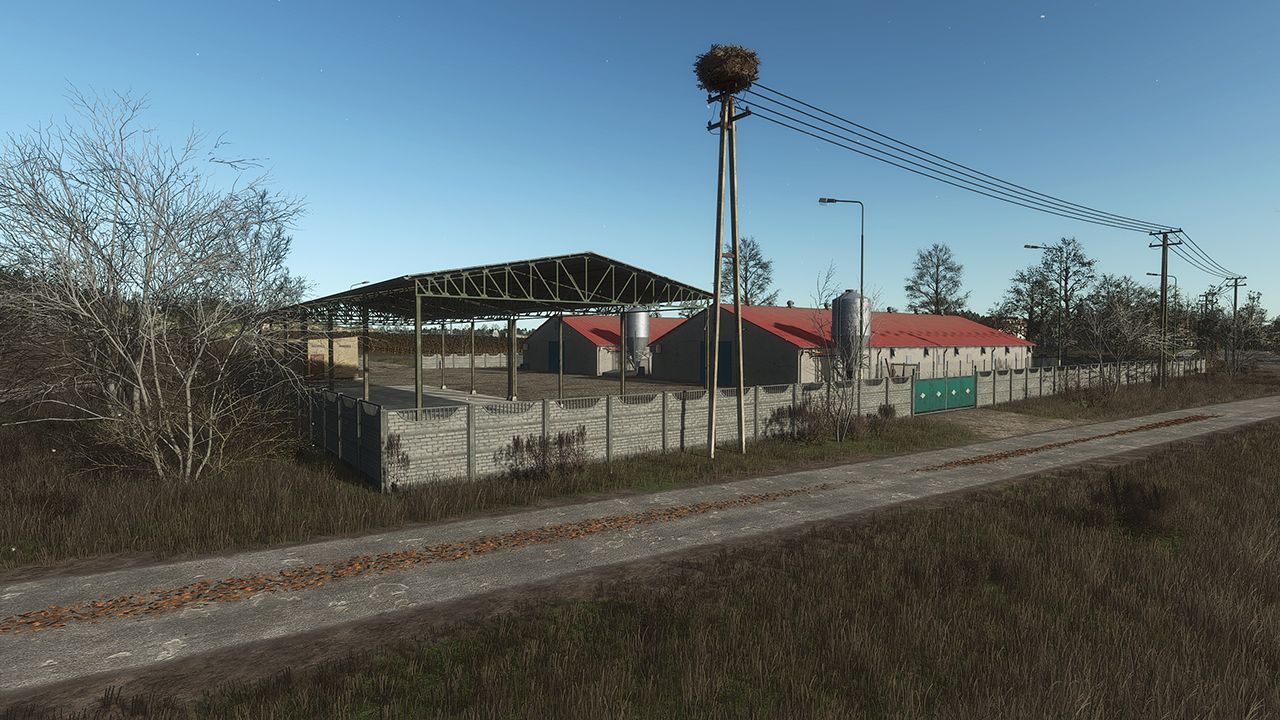 Мод New Zielonka для Farming Simulator 25 - Скріншоти