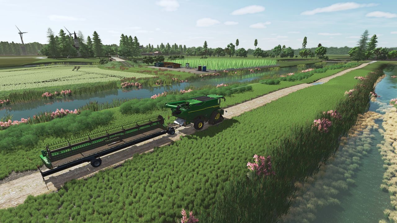 Мод New Zielonka для Farming Simulator 25 - Скріншоти