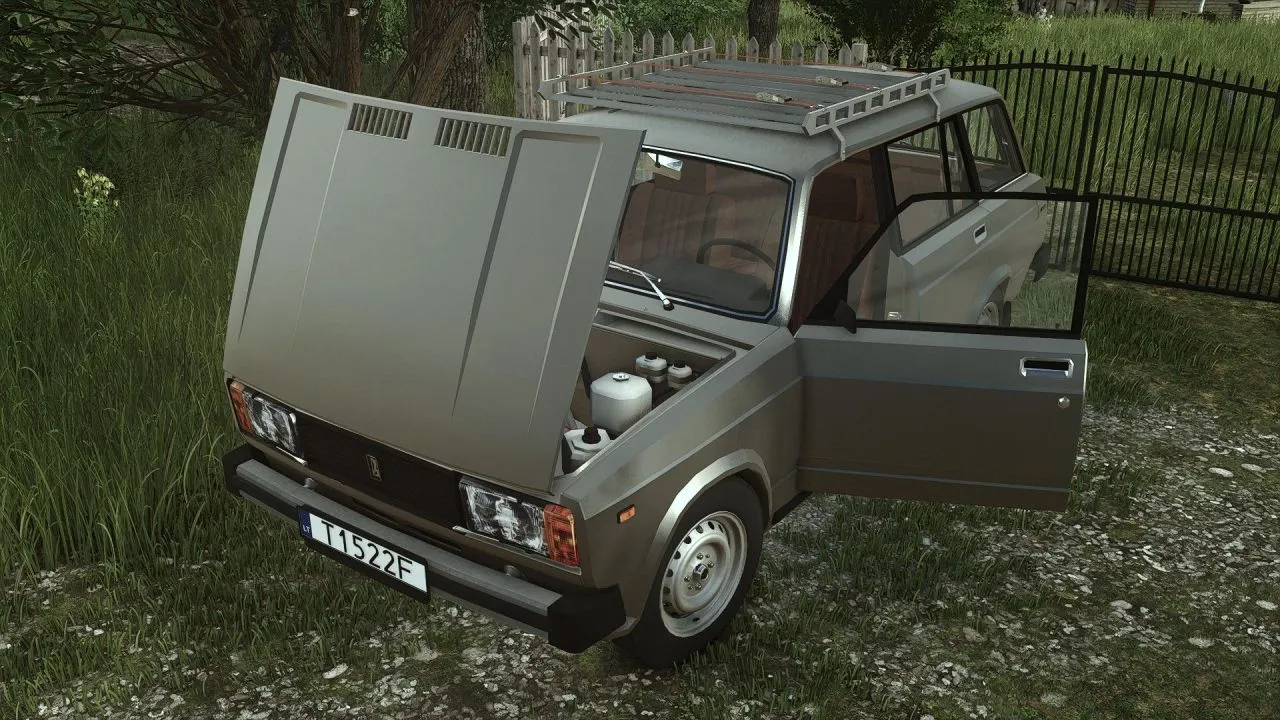 Legendärer Universalkraftwagen Lada 2104 für Farming Simulator 25 — Wirtschaftlicher Transport auf dem Bauernhof