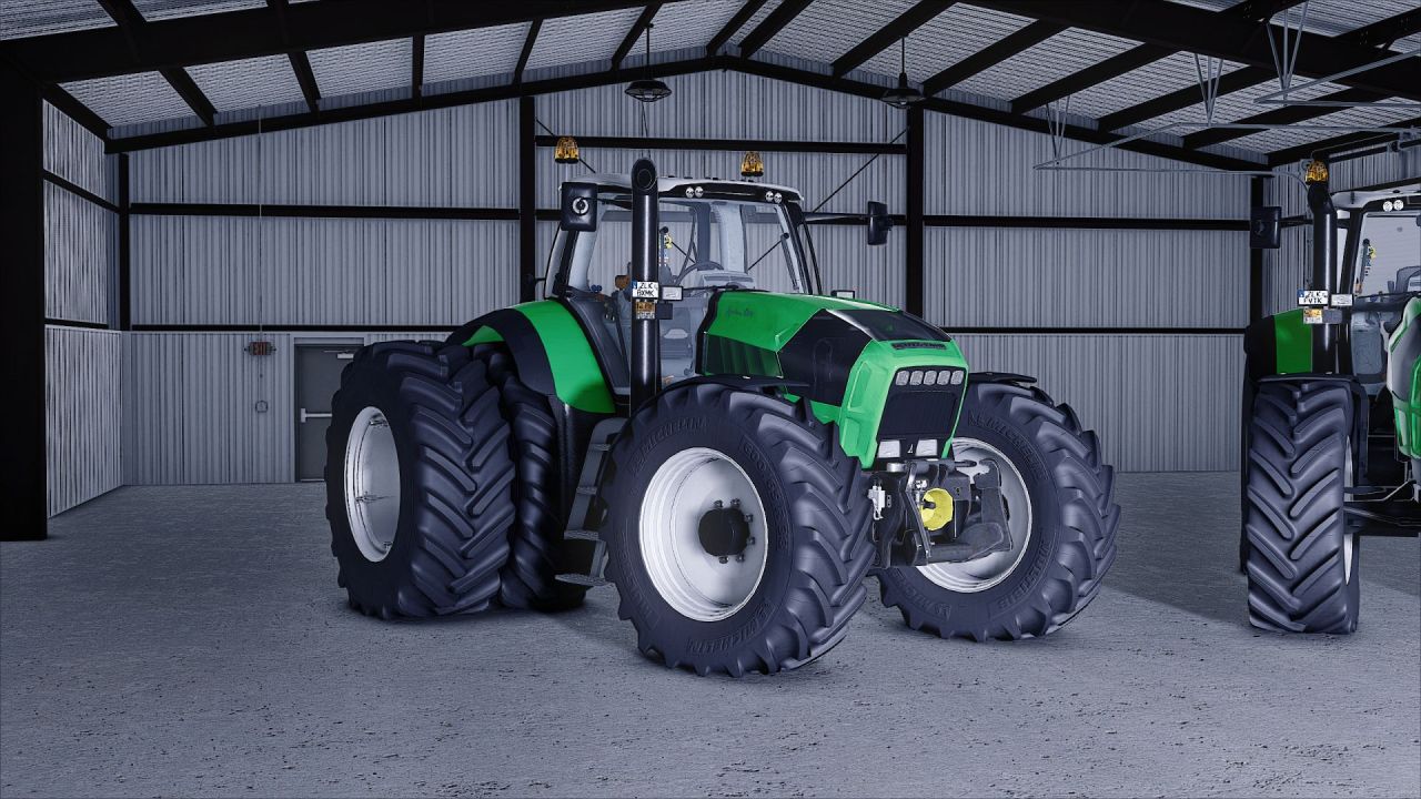 Legendarny Traktor Deutz Fahr X710-720-730 — Realistyczny Dźwięk, GPS i 308 KM dla FS25