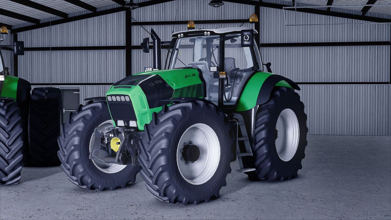 Legendarny Traktor Deutz Fahr X710-720-730 — Realistyczny Dźwięk, GPS i 308 KM dla FS25