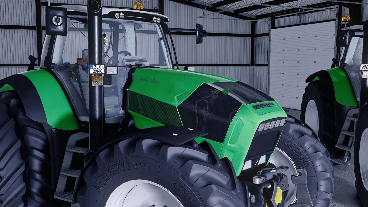 Legendarny Traktor Deutz Fahr X710-720-730 — Realistyczny Dźwięk, GPS i 308 KM dla FS25