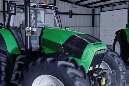 Legendarny Traktor Deutz Fahr X710-720-730 — Realistyczny Dźwięk, GPS i 308 KM dla FS25 — 6