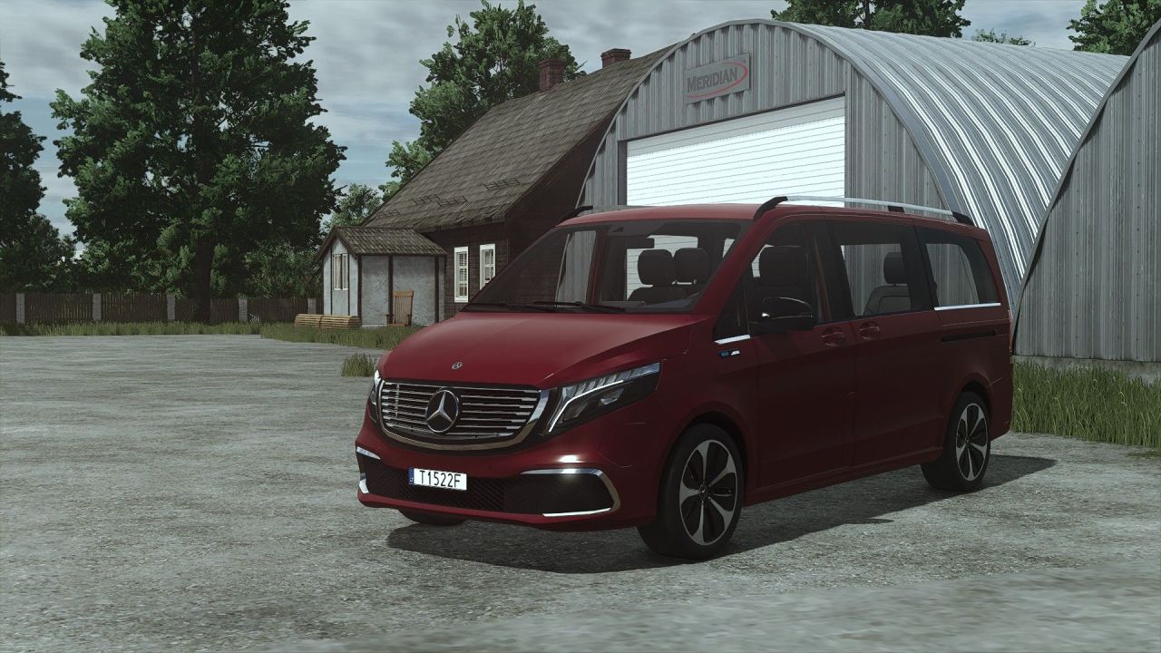 Новий Електровен Mercedes-Benz EQV 2020 — Стильний Транспорт для FS25