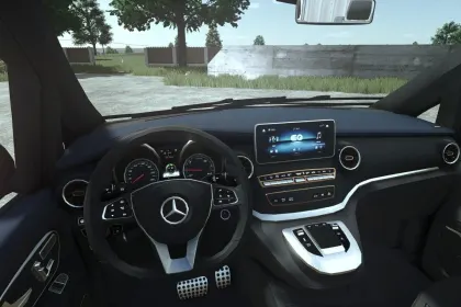 Новий Електровен Mercedes-Benz EQV 2020 — Стильний Транспорт для FS25 — 3