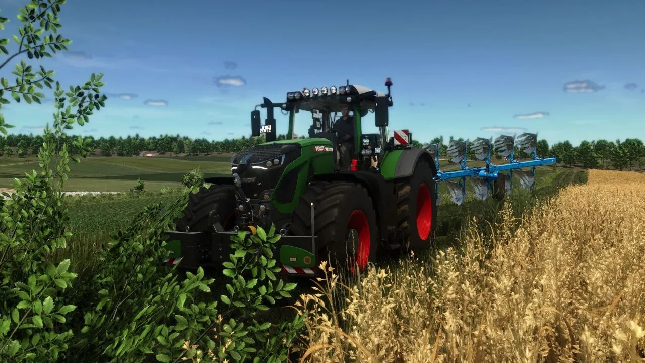 Реалістичний RayTracing Reshade Preset для Farming Simulator 25 — Кінематографічна Графіка