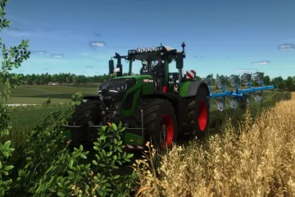 Реалістичний RayTracing Reshade Preset для Farming Simulator 25 — Кінематографічна Графіка — 1