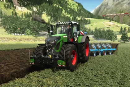 Реалістичний RayTracing Reshade Preset для Farming Simulator 25 — Кінематографічна Графіка — 2