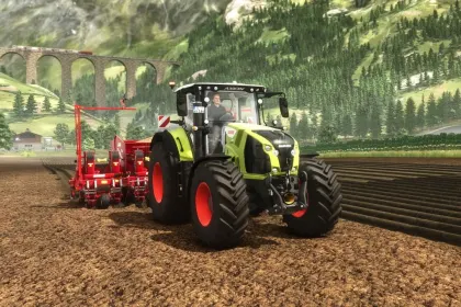 Реалістичний RayTracing Reshade Preset для Farming Simulator 25 — Кінематографічна Графіка — 3