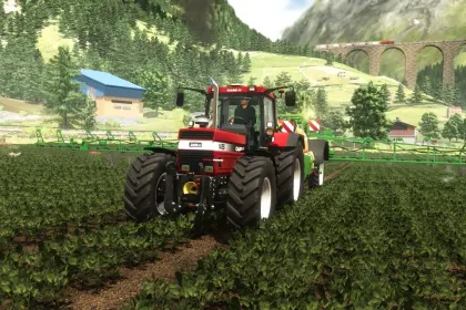 Реалістичний RayTracing Reshade Preset для Farming Simulator 25 — Кінематографічна Графіка — 4