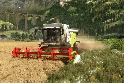 Реалістичний RayTracing Reshade Preset для Farming Simulator 25 — Кінематографічна Графіка — 5