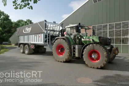 Реалістичний RayTracing Reshade Preset для Farming Simulator 25 — Кінематографічна Графіка — 7