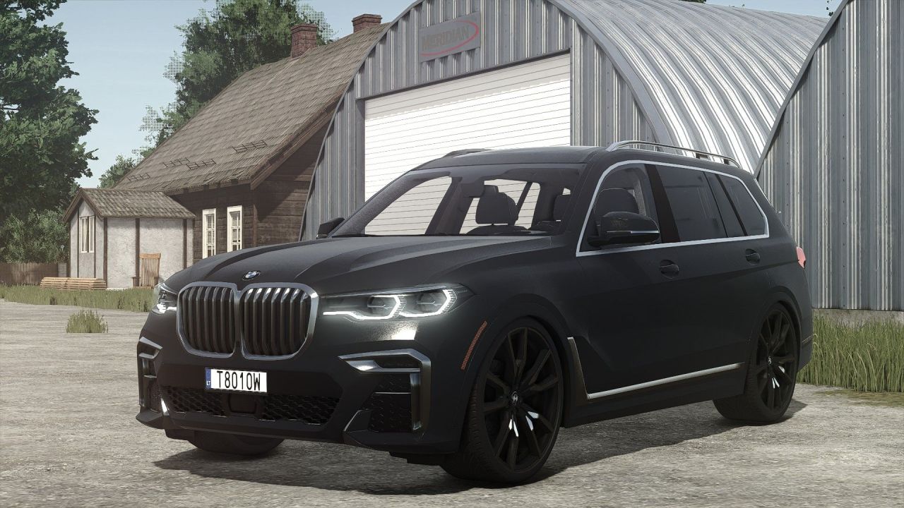 Premium SUV BMW X7 M50i - Schnell und Stilvoll für Farming Simulator 25