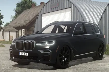 Premium SUV BMW X7 M50i - Schnell und Stilvoll für Farming Simulator 25 — 2