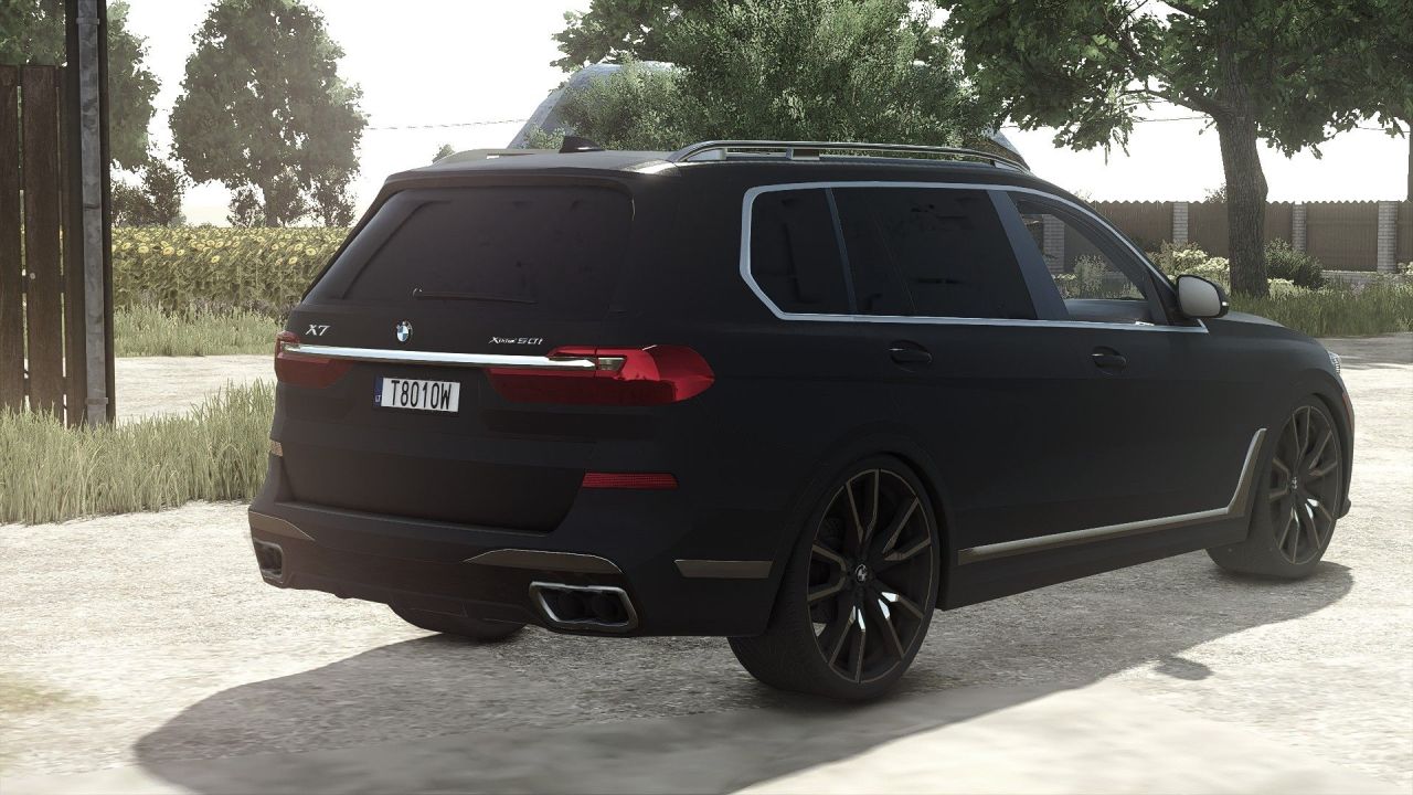 Premium SUV BMW X7 M50i - Schnell und Stilvoll für Farming Simulator 25