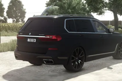 Premium SUV BMW X7 M50i - Schnell und Stilvoll für Farming Simulator 25 — 3