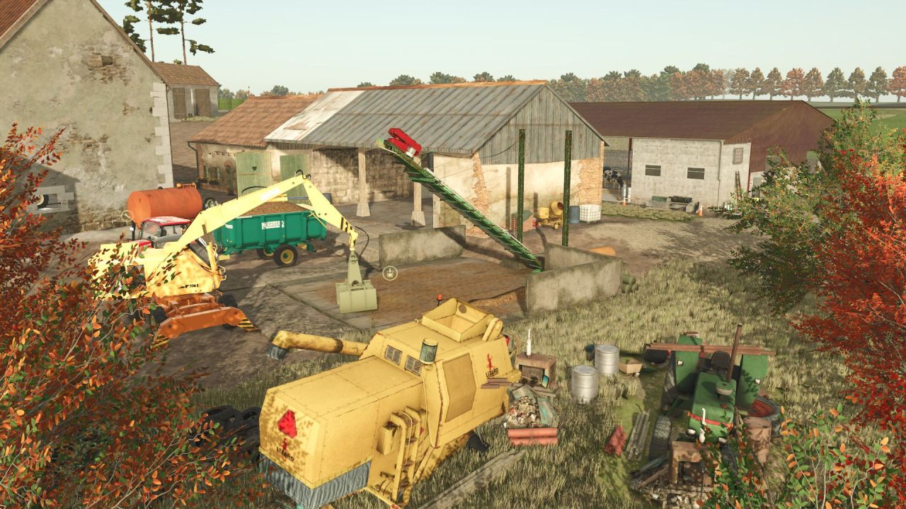 Atmosphärische Französische Karte Un Coin de Loire Atlantique — Realistische Landschaften für Farming Simulator 25