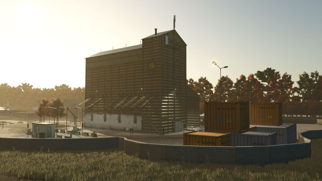 Atmosphärische Französische Karte Un Coin de Loire Atlantique — Realistische Landschaften für Farming Simulator 25