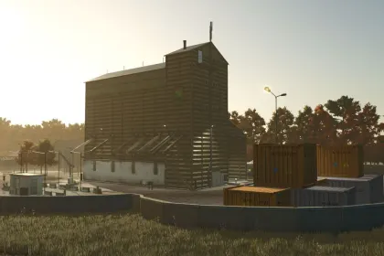 Atmosphärische Französische Karte Un Coin de Loire Atlantique — Realistische Landschaften für Farming Simulator 25 — 6