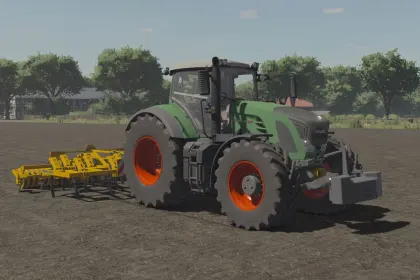Leistungsstarker Traktor Fendt 900 Vario Com 3 für Farming Simulator 25 — 365 PS und Volle Kontrolle — 2