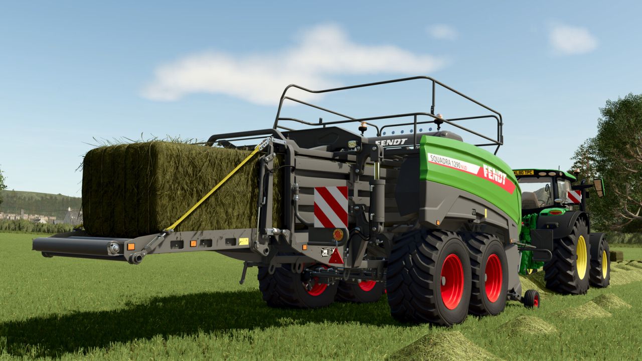 RealismAddon: Balers — мод на реалізм прес-підбирачів для Farming Simulator 25