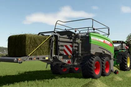 RealismAddon: Balers — мод на реалізм прес-підбирачів для Farming Simulator 25