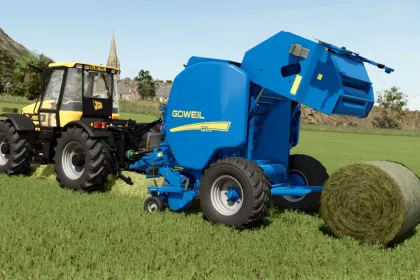 RealismAddon: Balers — мод на реалізм прес-підбирачів для Farming Simulator 25