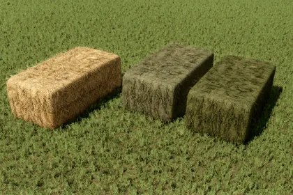 RealismAddon: Balers — mod na realizm pras do Farming Simulator 25