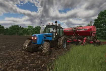 RealismAddon: Balers — mod na realizm pras do Farming Simulator 25