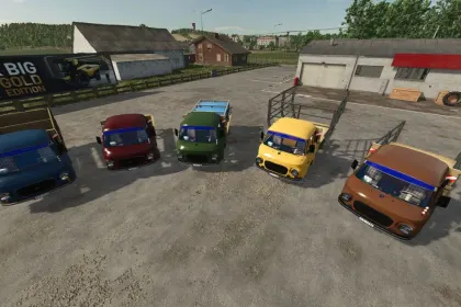 Mod für Barkas Multiservice für Farming Simulator 25