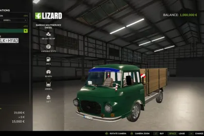 Mod für Barkas Multiservice für Farming Simulator 25 — 2