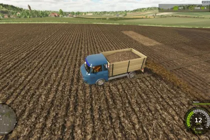 Mod für Barkas Multiservice für Farming Simulator 25 — 5
