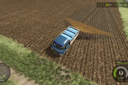 Mod für Barkas Multiservice für Farming Simulator 25 — 6