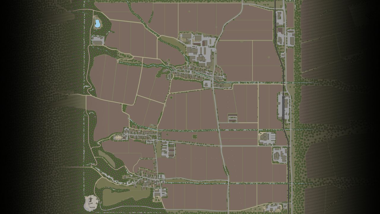 Легендарна Карта Carpathian Countryside для Farming Simulator 25 — 3 Ферми, 70+ Полів і Реалістичні Виробництва - Screenshots