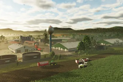 Легендарна Карта Carpathian Countryside для Farming Simulator 25 — 3 Ферми, 70+ Полів і Реалістичні Виробництва — 3