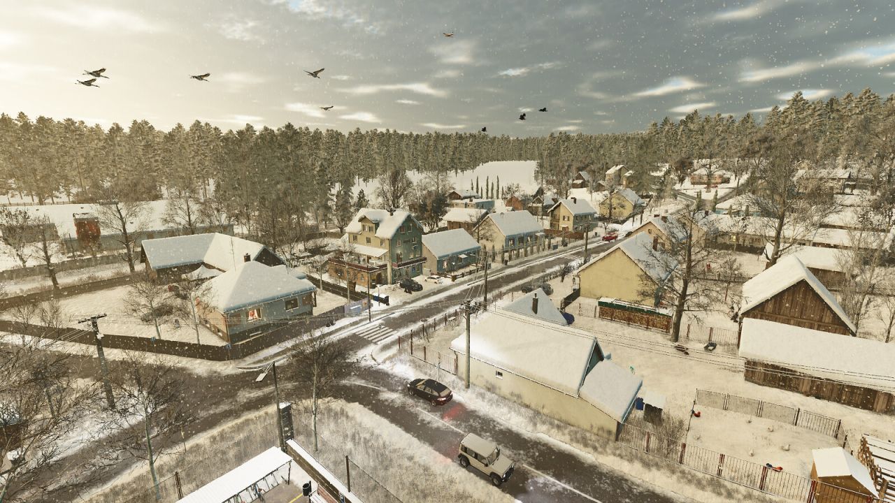 Легендарна Карта Carpathian Countryside для Farming Simulator 25 — 3 Ферми, 70+ Полів і Реалістичні Виробництва - Screenshots