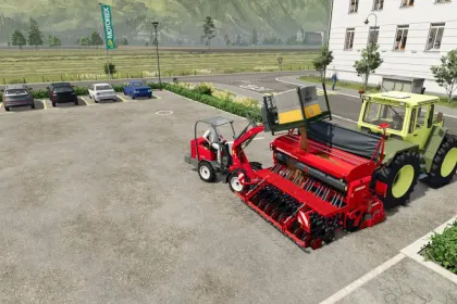 Ефективний Міні-Навантажувач Weidemann 1140 (також Schäffer 2034/2630) для Щоденних Робіт у FS25 — 1