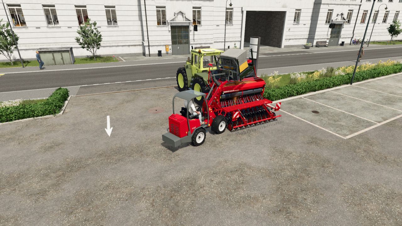 Ефективний Міні-Навантажувач Weidemann 1140 (також Schäffer 2034/2630) для Щоденних Робіт у FS25