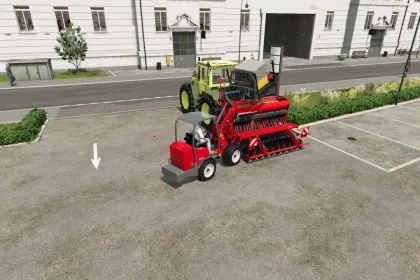 Ефективний Міні-Навантажувач Weidemann 1140 (також Schäffer 2034/2630) для Щоденних Робіт у FS25 — 2
