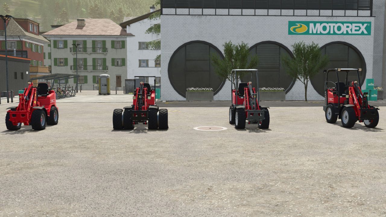 Ефективний Міні-Навантажувач Weidemann 1140 (також Schäffer 2034/2630) для Щоденних Робіт у FS25