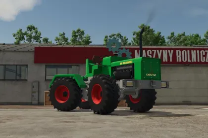 Легендарний Рідкісний Трактор Deutz-Fahr D16006 (1969) для Farming Simulator 25 — 1