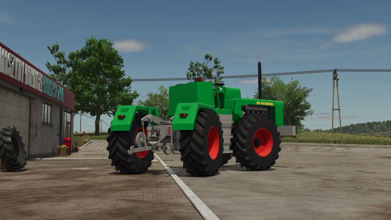 Легендарний Рідкісний Трактор Deutz-Fahr D16006 (1969) для Farming Simulator 25 - Скріншоти