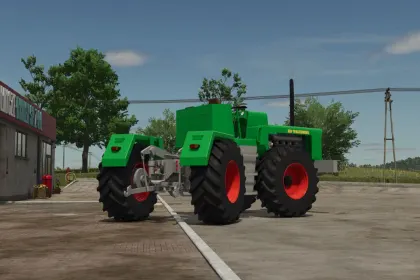 Легендарний Рідкісний Трактор Deutz-Fahr D16006 (1969) для Farming Simulator 25 — 2