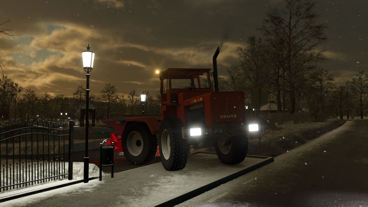 Легендарний Рідкісний Трактор Deutz-Fahr D16006 (1969) для Farming Simulator 25 - Скріншоти