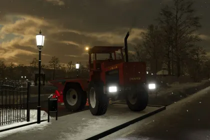 Легендарний Рідкісний Трактор Deutz-Fahr D16006 (1969) для Farming Simulator 25 — 4