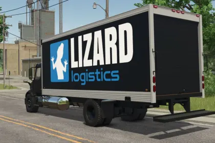 Потужна Вантажівка Volvo VNX 300 Box Truck для Доставок у Farming Simulator 25 — 3