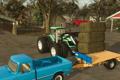 Потужний Трактор Challenger Plus (160–340 к.с.) для Farming Simulator 25 — 1