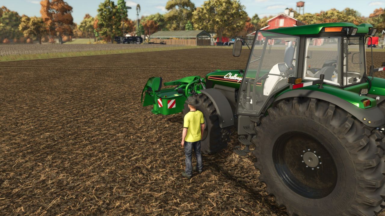 Leistungsstarker Traktor Challenger Plus (160–340 PS) für Farming Simulator 25 - Screenshots